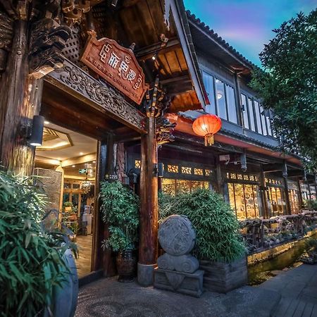 The Ritz-Man Boutique Inn Lijiang Λιγιάνγκ Εξωτερικό φωτογραφία