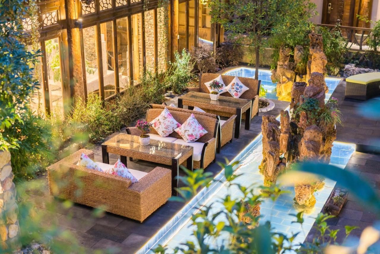 The Ritz-Man Boutique Inn Lijiang Λιγιάνγκ Εξωτερικό φωτογραφία