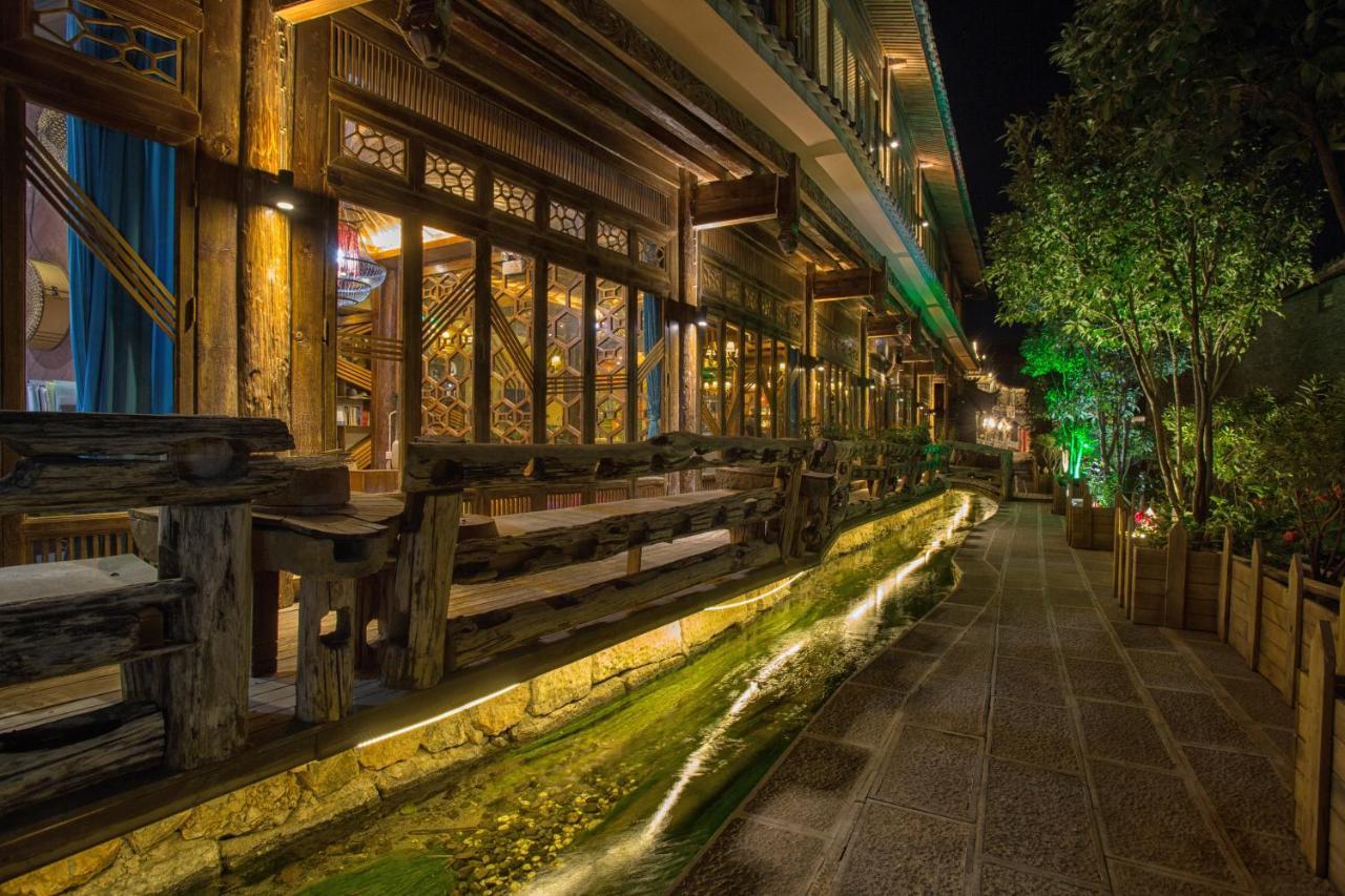 The Ritz-Man Boutique Inn Lijiang Λιγιάνγκ Εξωτερικό φωτογραφία