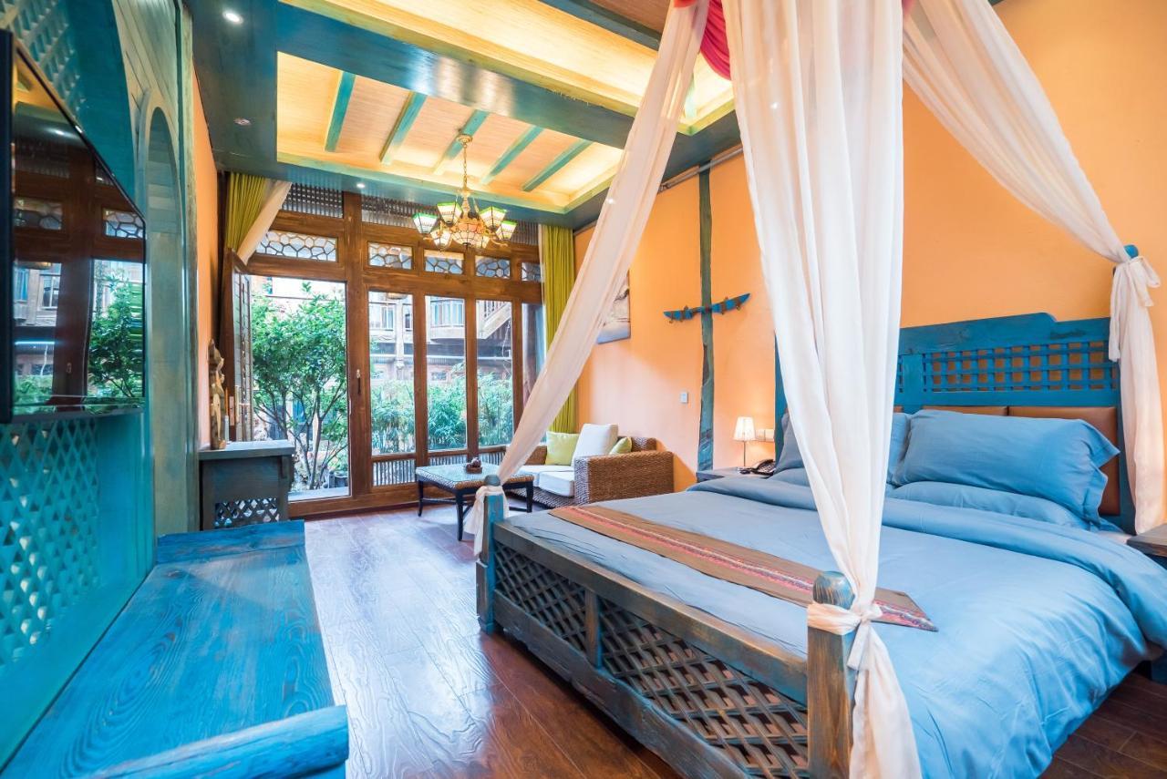 The Ritz-Man Boutique Inn Lijiang Λιγιάνγκ Εξωτερικό φωτογραφία