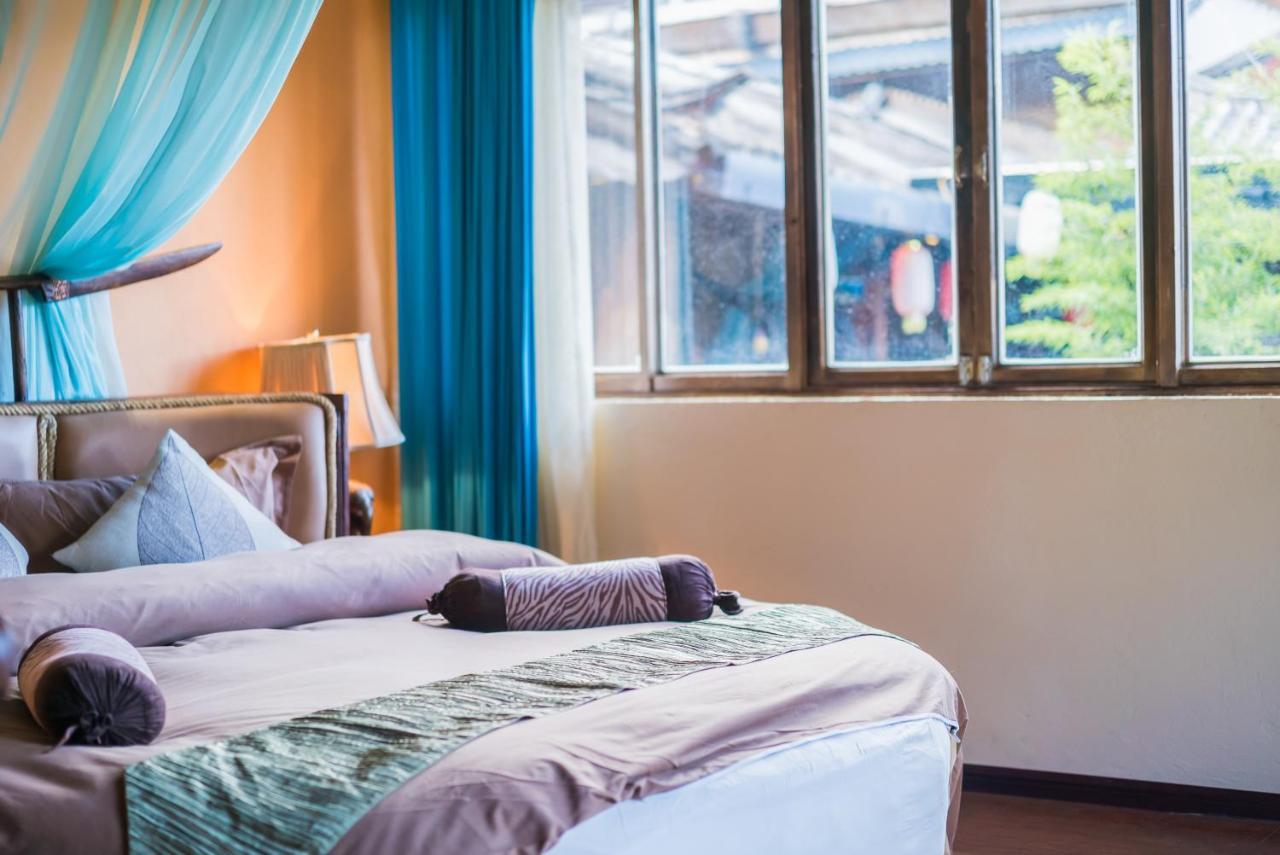 The Ritz-Man Boutique Inn Lijiang Λιγιάνγκ Εξωτερικό φωτογραφία