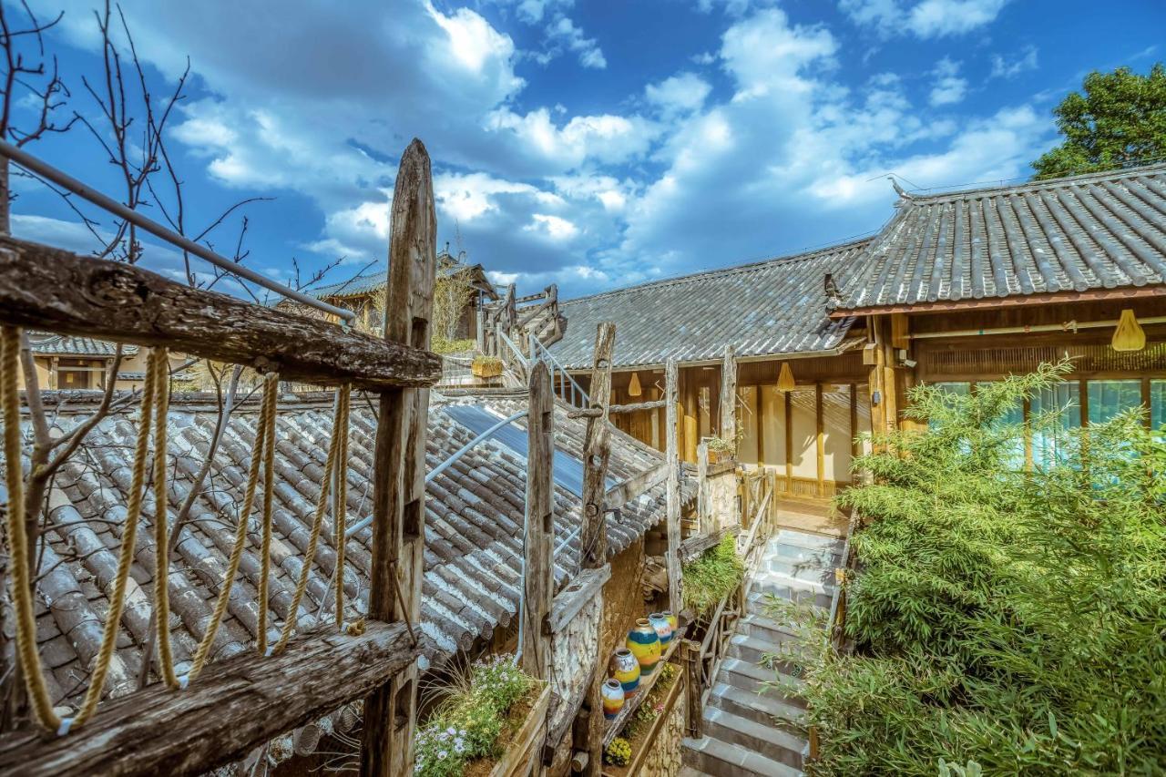 The Ritz-Man Boutique Inn Lijiang Λιγιάνγκ Εξωτερικό φωτογραφία