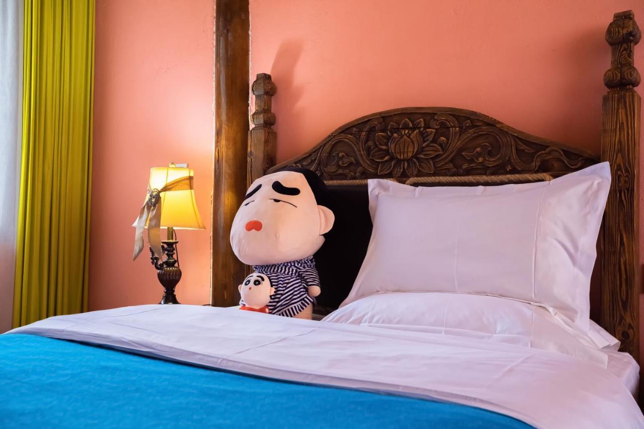 The Ritz-Man Boutique Inn Lijiang Λιγιάνγκ Εξωτερικό φωτογραφία