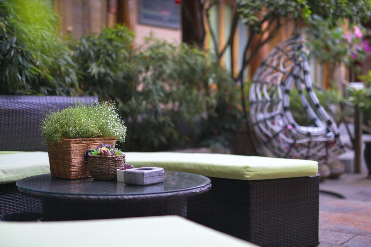 The Ritz-Man Boutique Inn Lijiang Λιγιάνγκ Εξωτερικό φωτογραφία