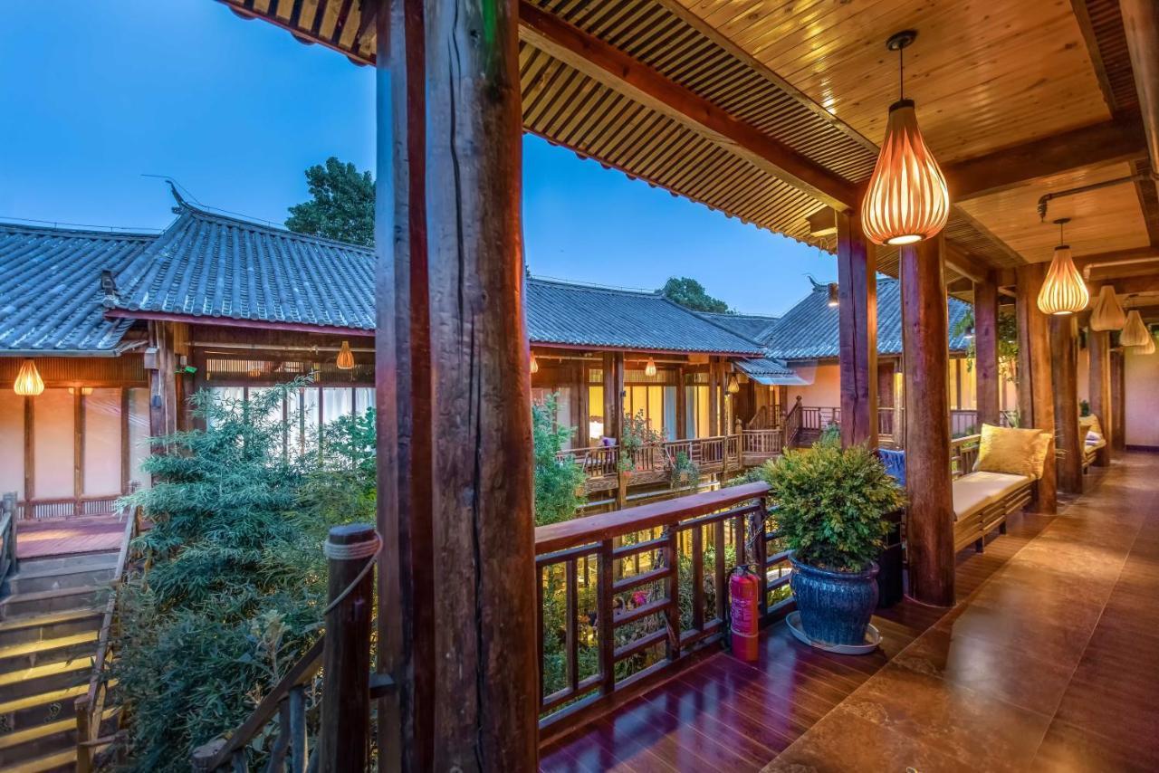 The Ritz-Man Boutique Inn Lijiang Λιγιάνγκ Εξωτερικό φωτογραφία