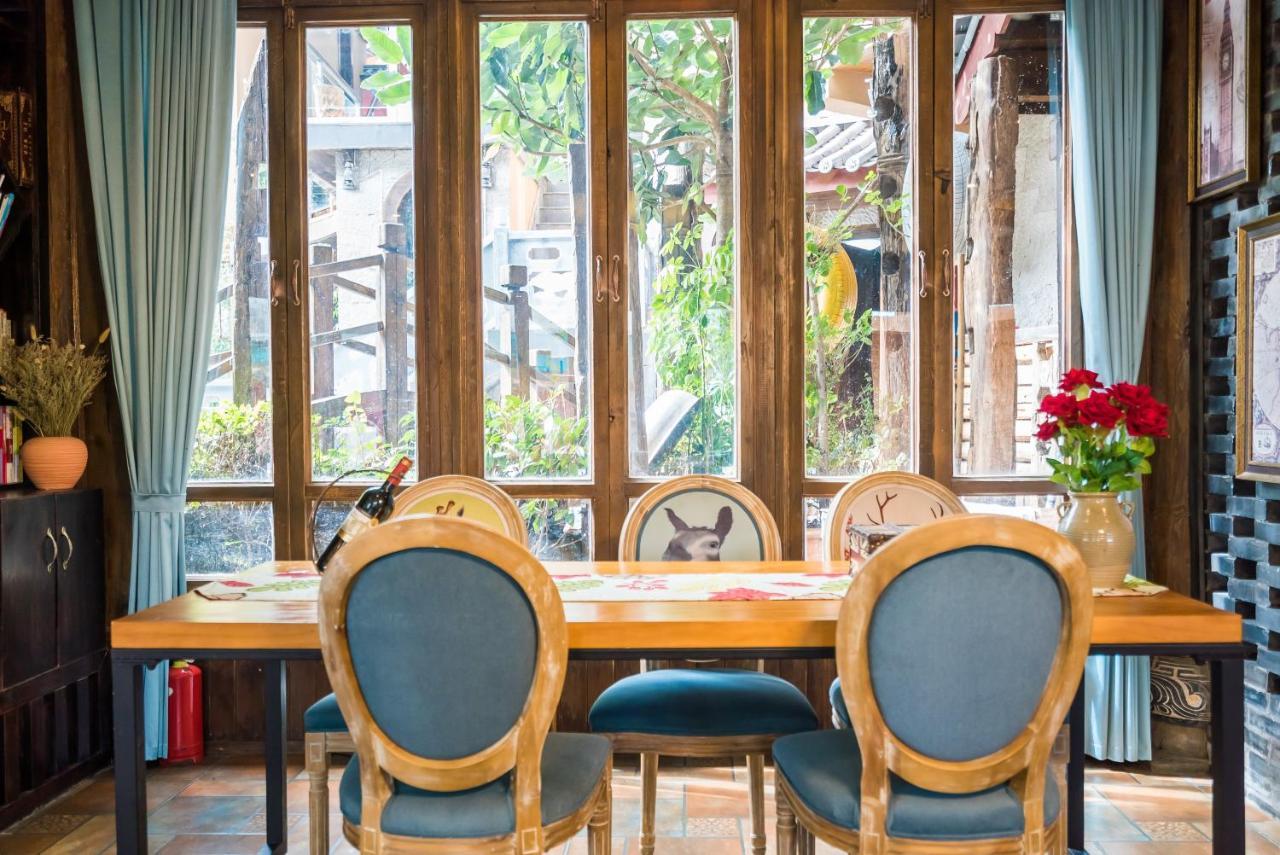 The Ritz-Man Boutique Inn Lijiang Λιγιάνγκ Εξωτερικό φωτογραφία