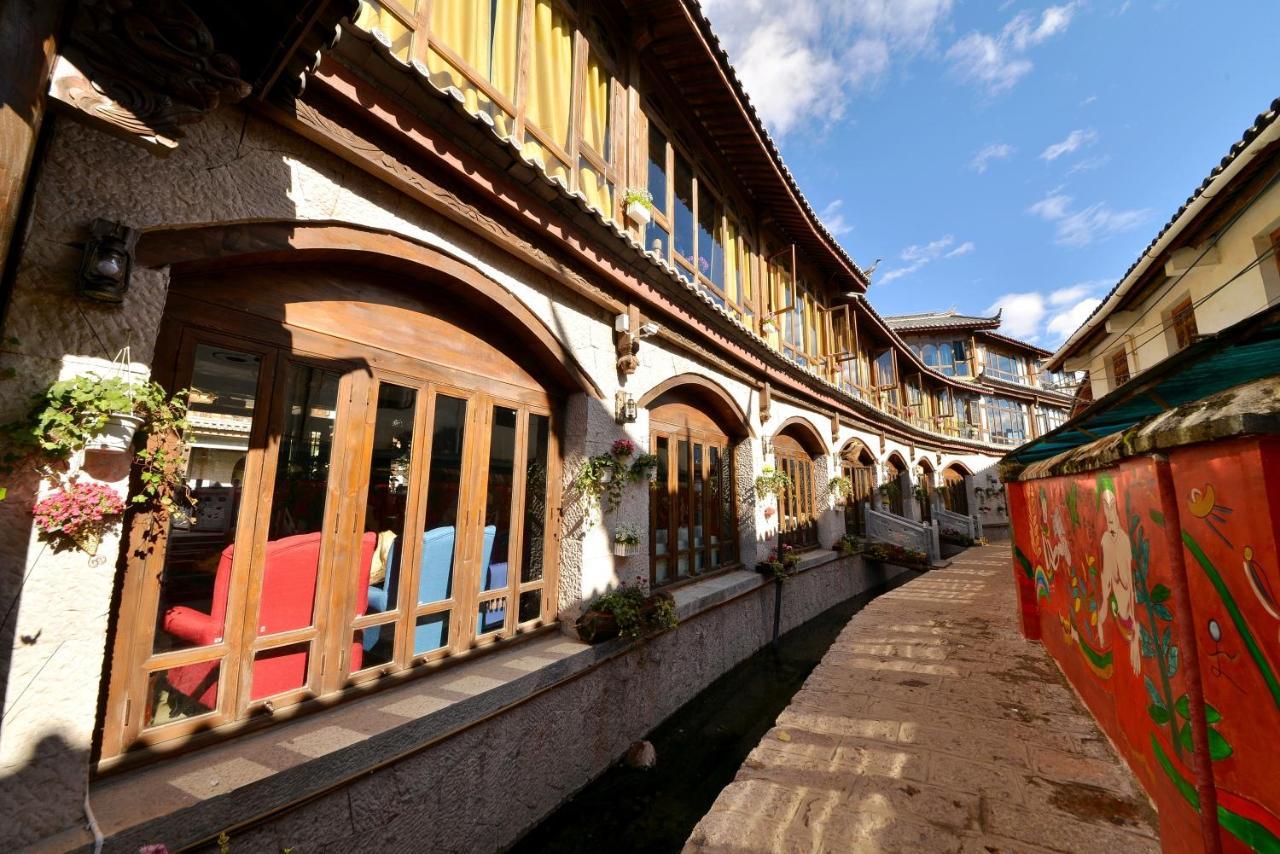 The Ritz-Man Boutique Inn Lijiang Λιγιάνγκ Εξωτερικό φωτογραφία