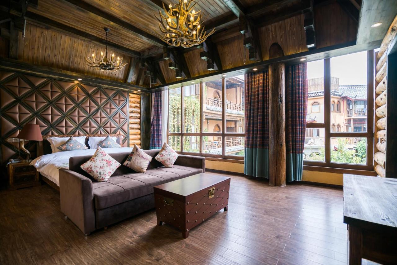 The Ritz-Man Boutique Inn Lijiang Λιγιάνγκ Εξωτερικό φωτογραφία