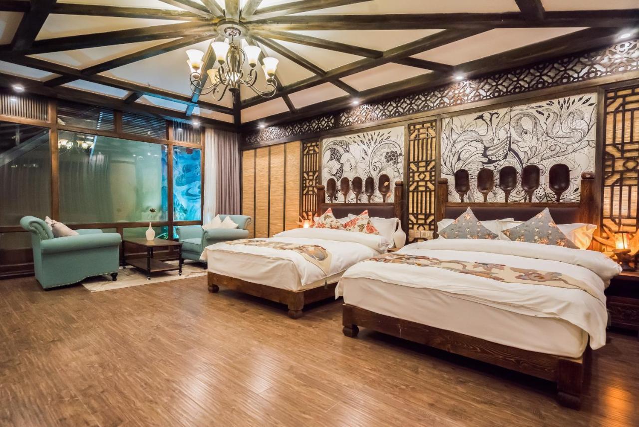 The Ritz-Man Boutique Inn Lijiang Λιγιάνγκ Εξωτερικό φωτογραφία