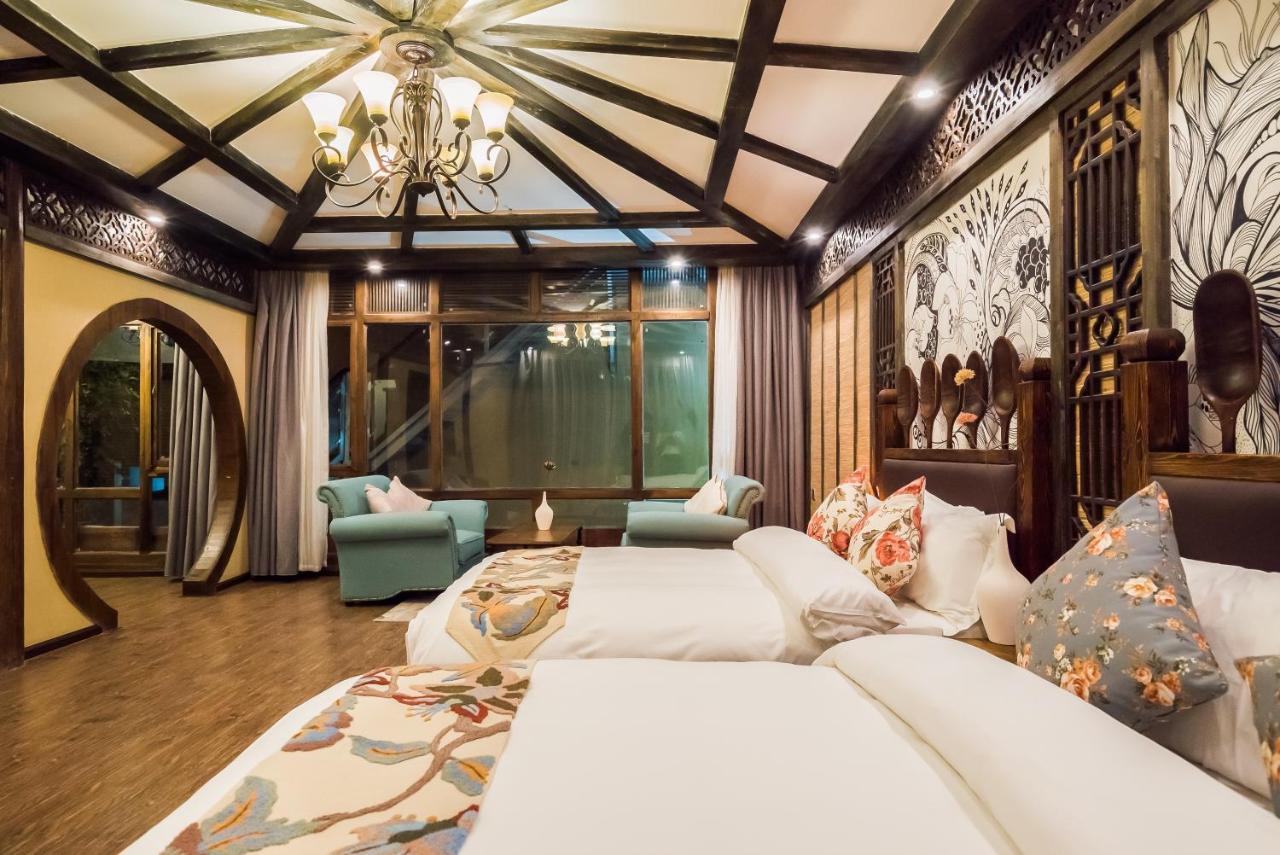 The Ritz-Man Boutique Inn Lijiang Λιγιάνγκ Εξωτερικό φωτογραφία