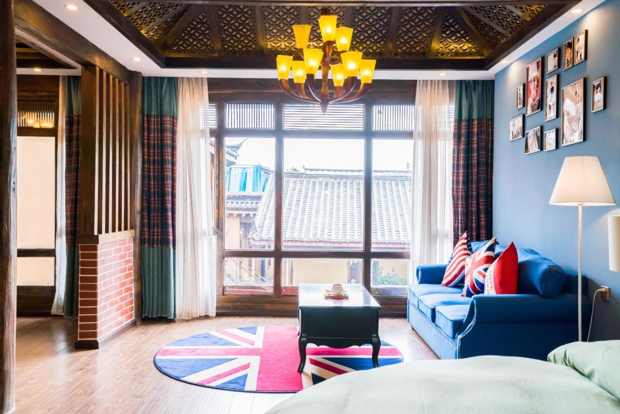 The Ritz-Man Boutique Inn Lijiang Λιγιάνγκ Εξωτερικό φωτογραφία