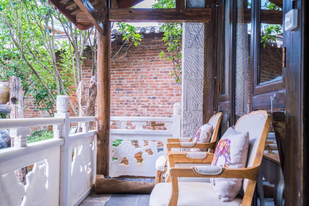 The Ritz-Man Boutique Inn Lijiang Λιγιάνγκ Εξωτερικό φωτογραφία
