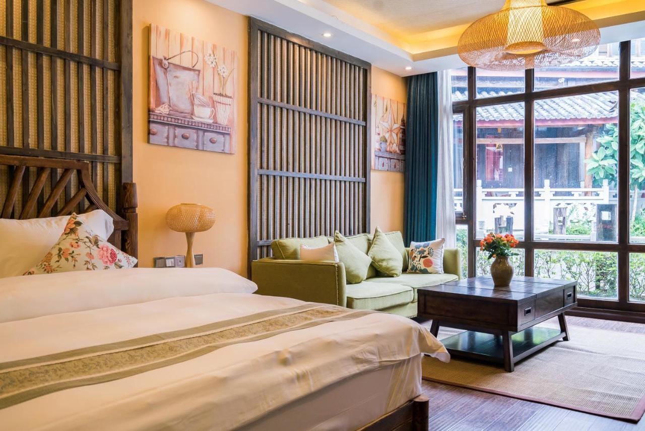 The Ritz-Man Boutique Inn Lijiang Λιγιάνγκ Εξωτερικό φωτογραφία